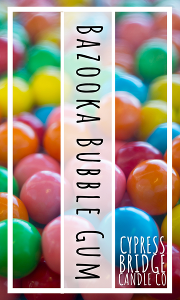 Bazooka Bubble Gum Fragrance Oil
