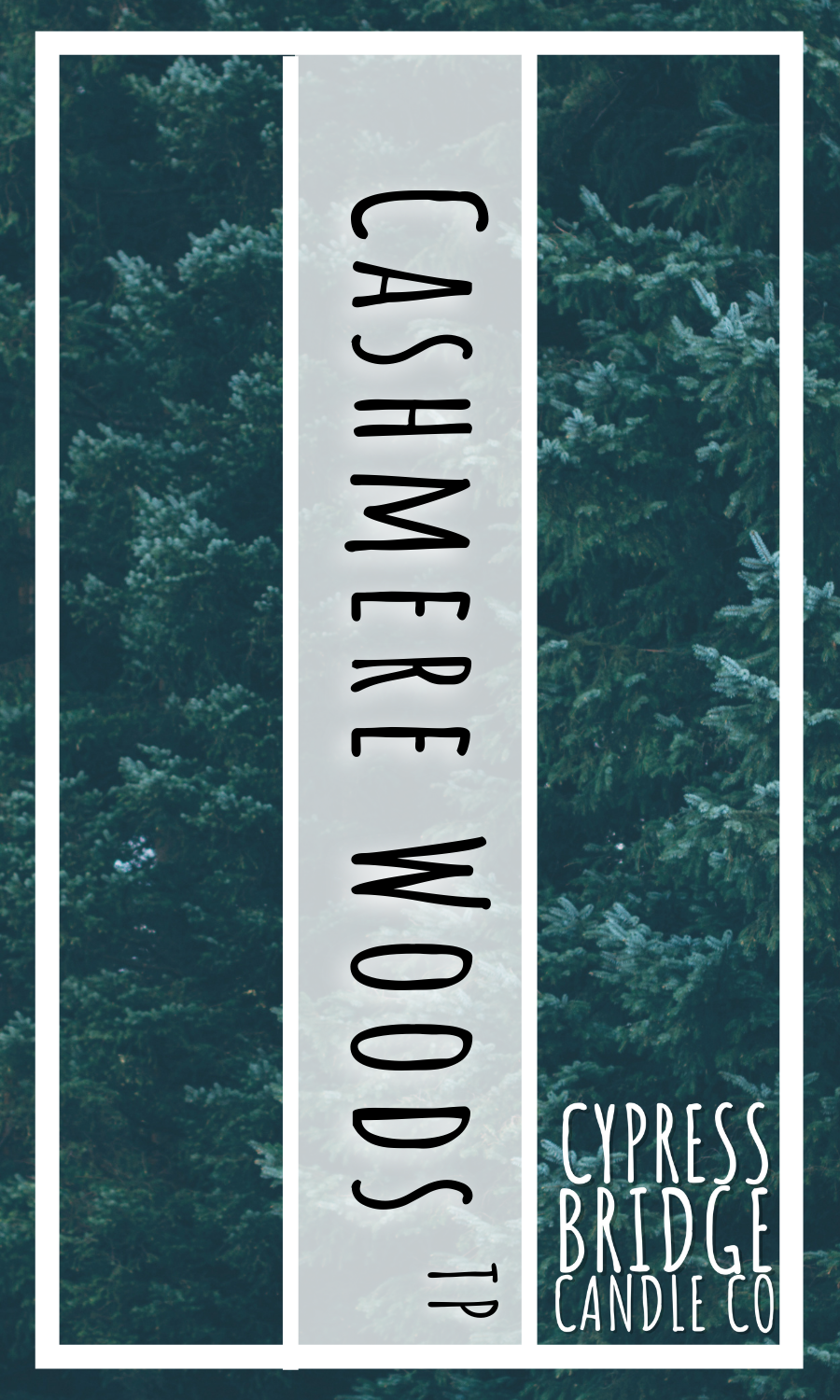 Cashmere Woods TP Fragrance Oil