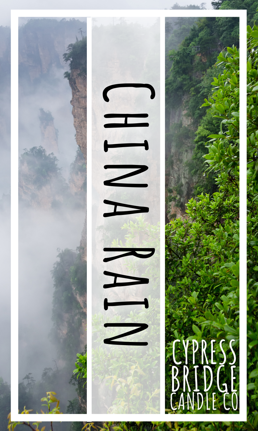 China Rain Fragrance Oil