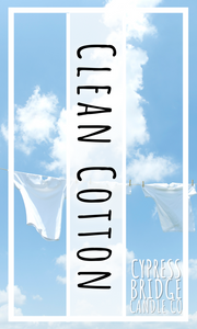 Clean Cotton (tp) Fragrance Oil