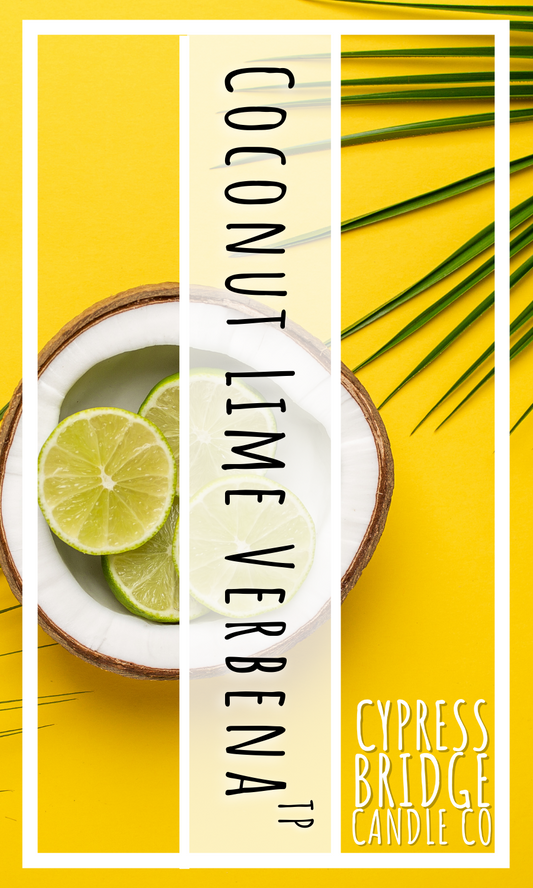 Coconut Lime Verbena TP Fragrance Oil