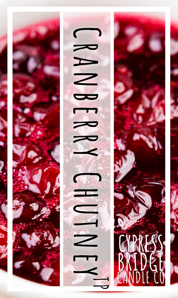 Cranberry Chutney Fragrance Oil