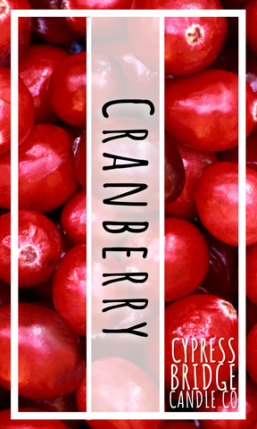 Cranberry Fragrance Oil