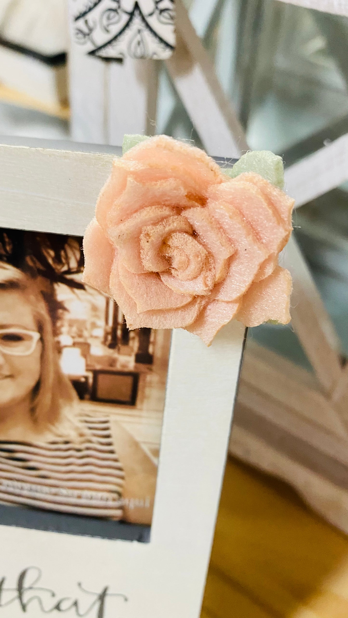 Plaque Frame - I Love That You're My Mom