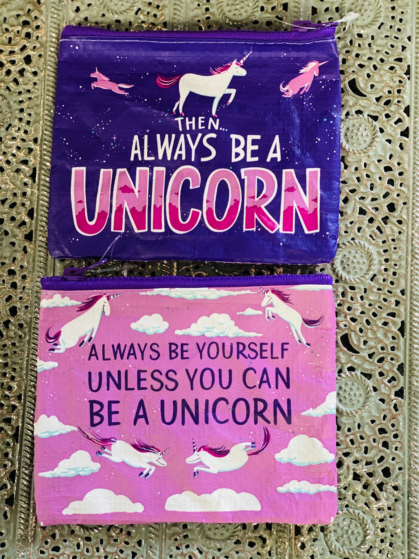 Zipper Wallet - Always Be A Unicorn