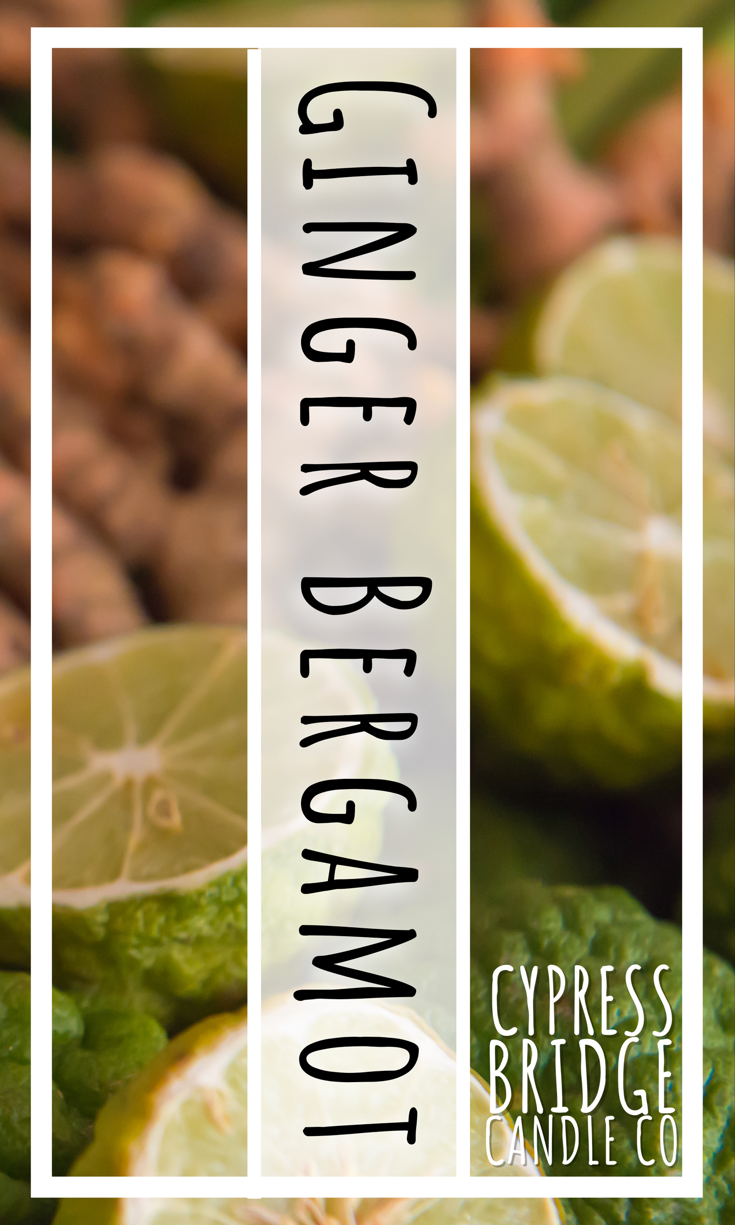 Ginger Bergamot TP Fragrance Oil