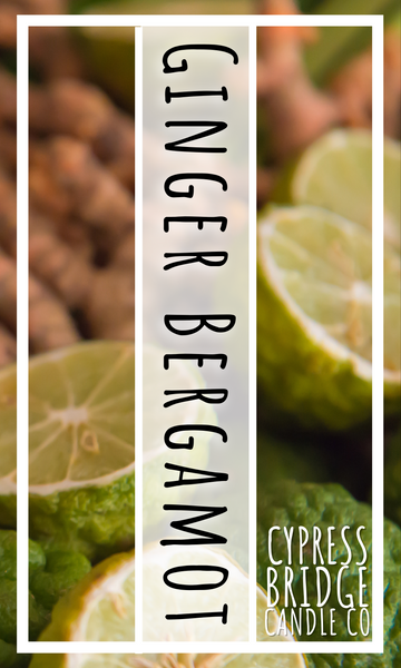 Ginger Bergamot TP Fragrance Oil