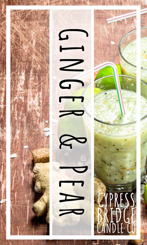 Ginger & Pear Fragrance Oil