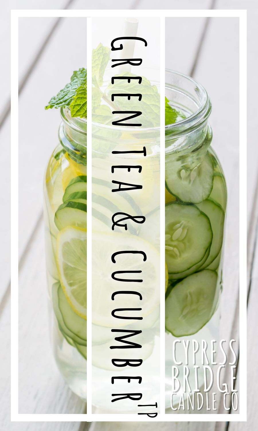 Green Tea & Cucumber TP Fragrance Oil