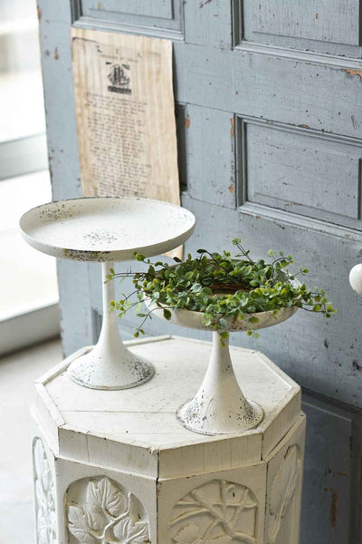 Wimberly Lift/Holder | 9" | Chippy Cream