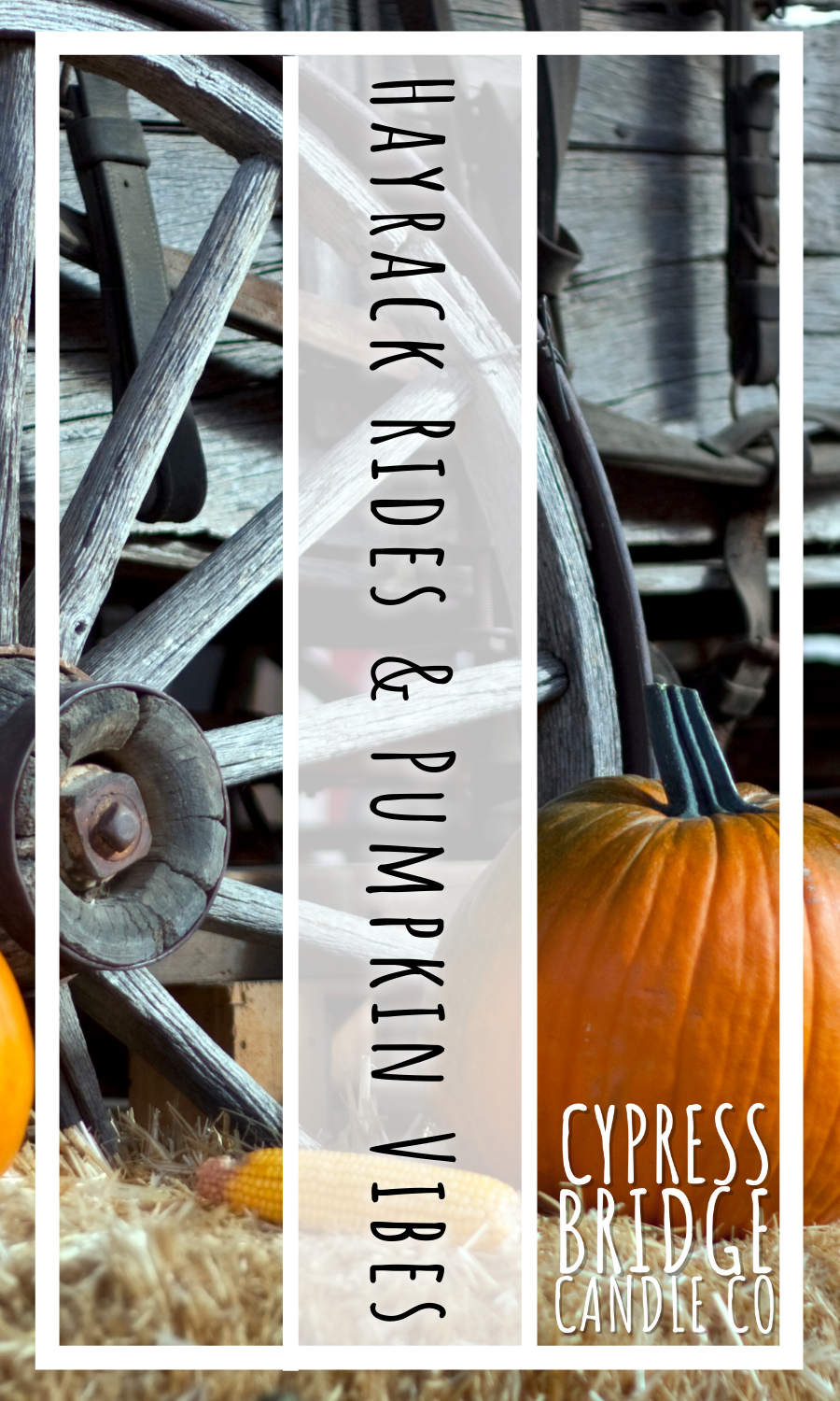 Hayrack Rides & Pumpkin Vibes Fragrance Oil