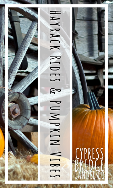 Hayrack Rides & Pumpkin Vibes Fragrance Oil