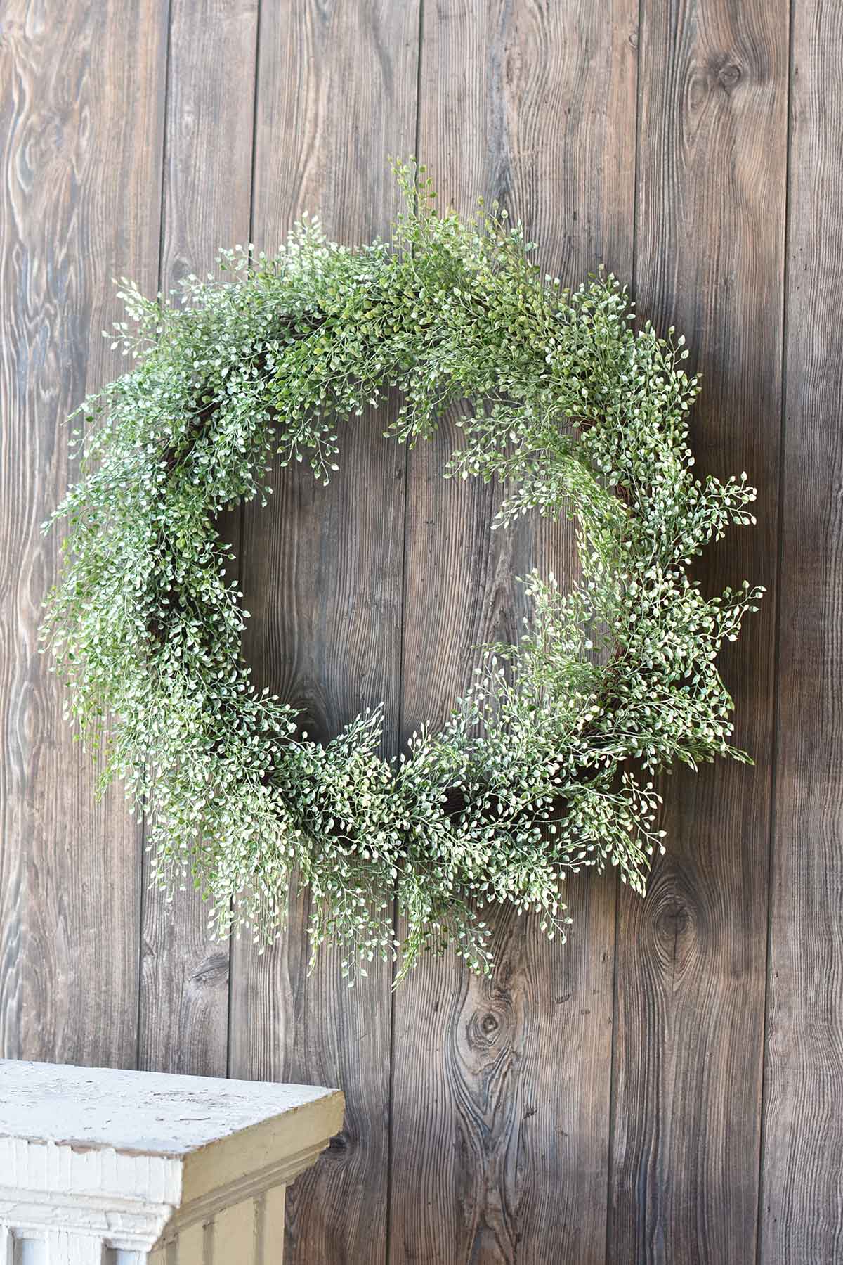 Little Luna Leaves Wreath | Green | 2 sizes | 20" or  28"