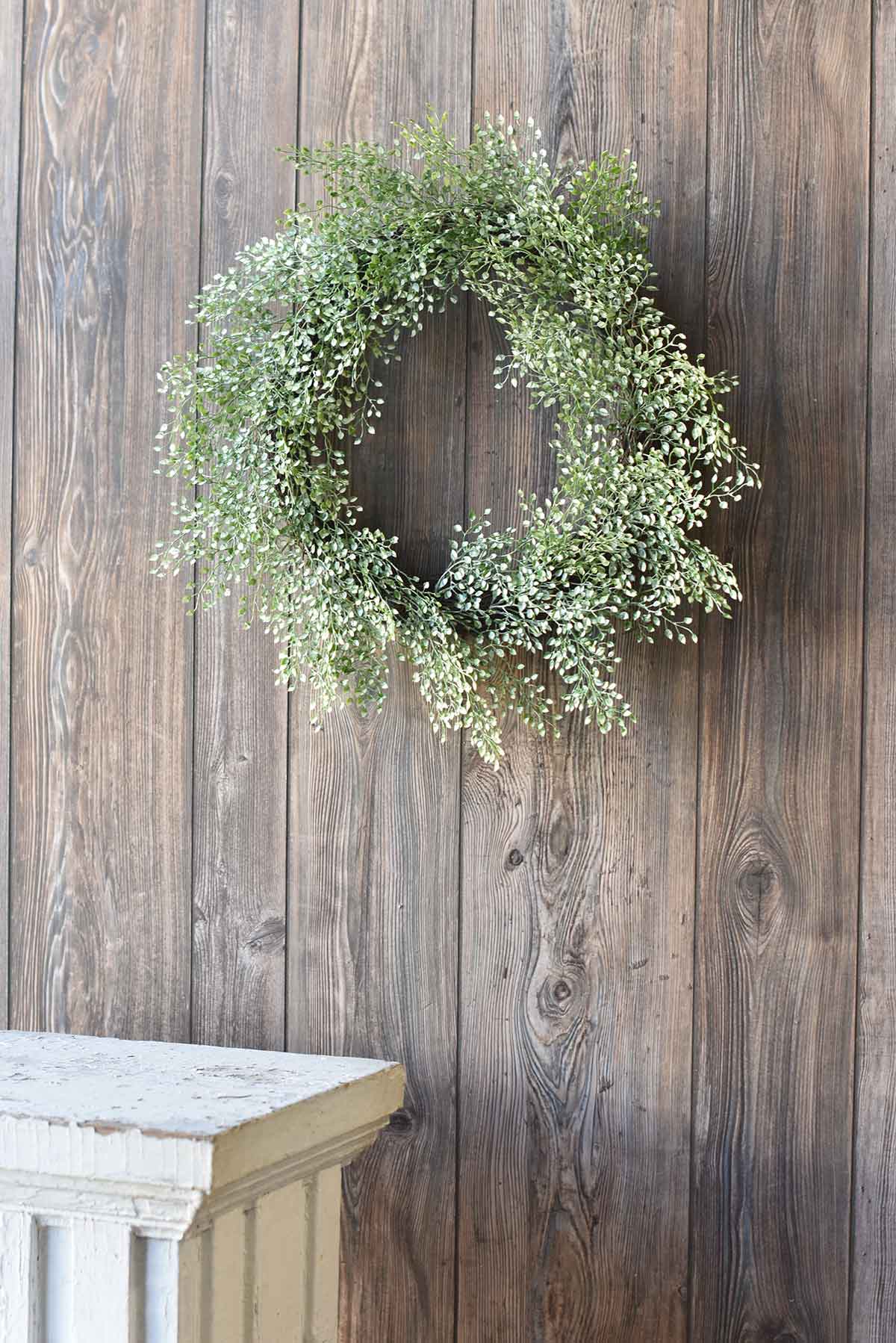 Little Luna Leaves Wreath | Green | 2 sizes | 20" or  28"