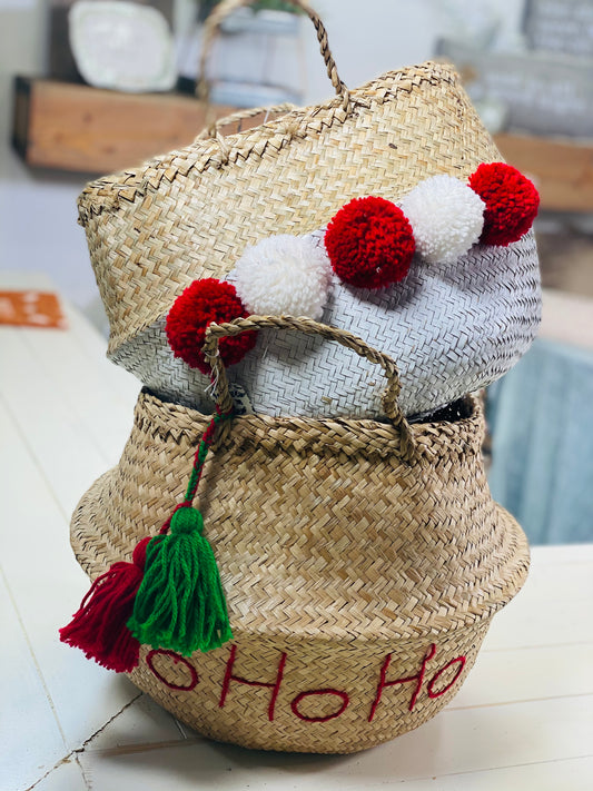 HOLIDAY COLLAPSIBLE BASKETS