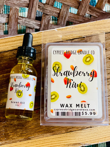 STRAWBERRY KIWI Wax Melt