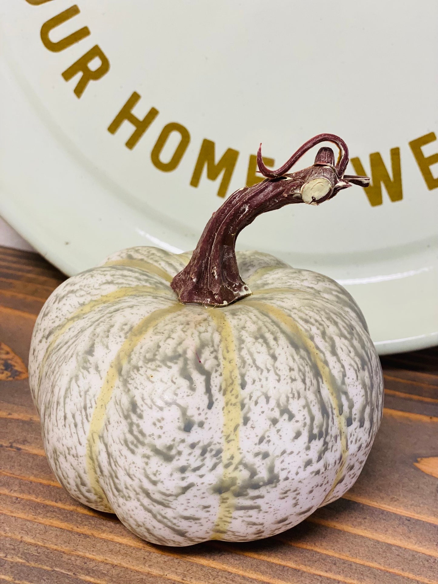 Fall's Flush Pumpkin | 4.5"