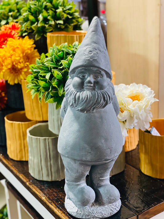 LG STONEWARE STANDING GNOME