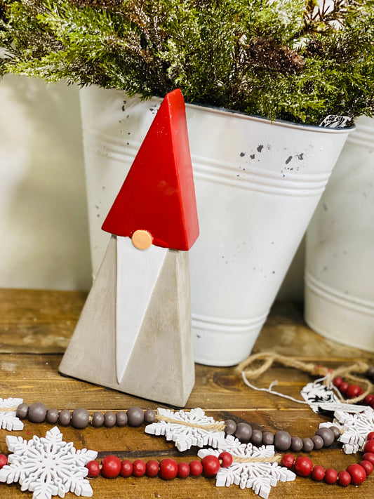 CONCRETE CHRISTMAS GNOME