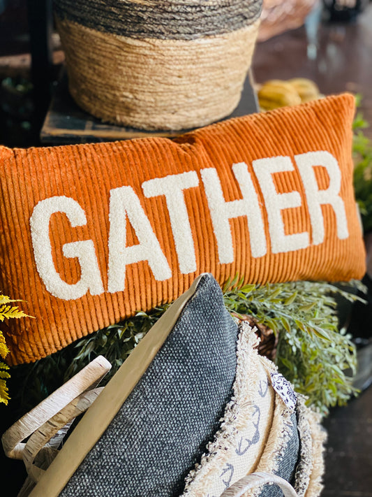 Corduroy Pillow - Gather