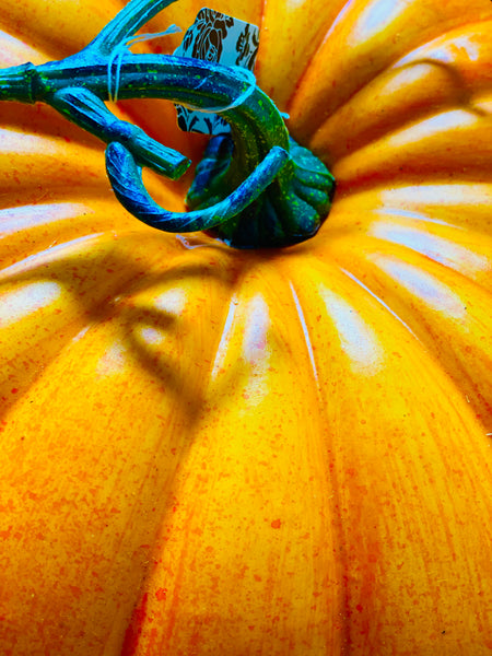 Jumbo Autumn Orange Pumpkin **