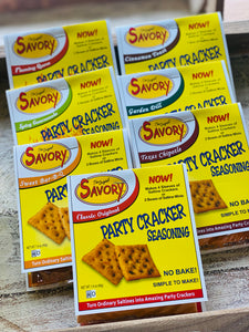 Cracker Seasoning 9 flavors!!