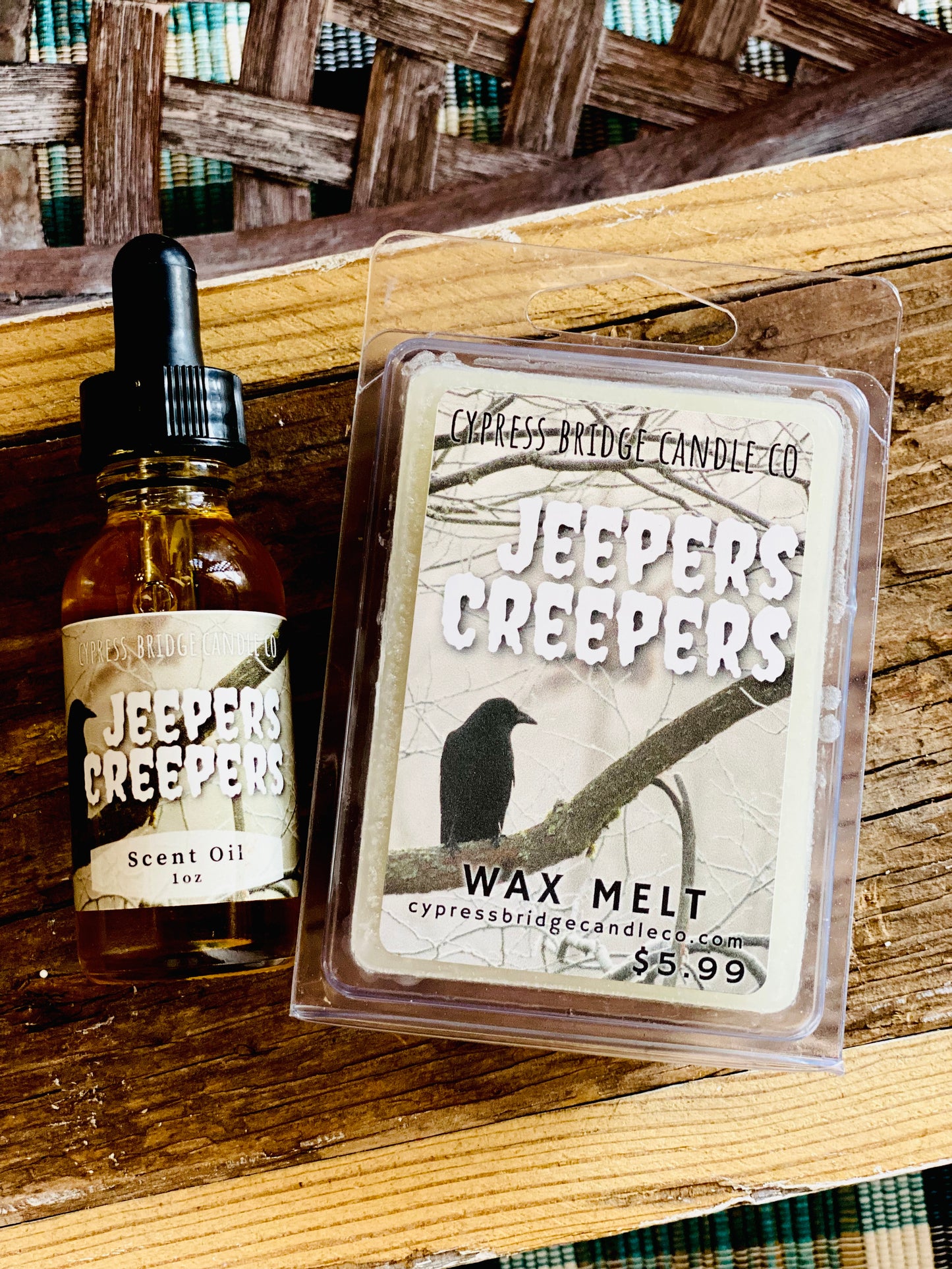 JEEPERS CREEPERS Wax Melts, Oil or Duo