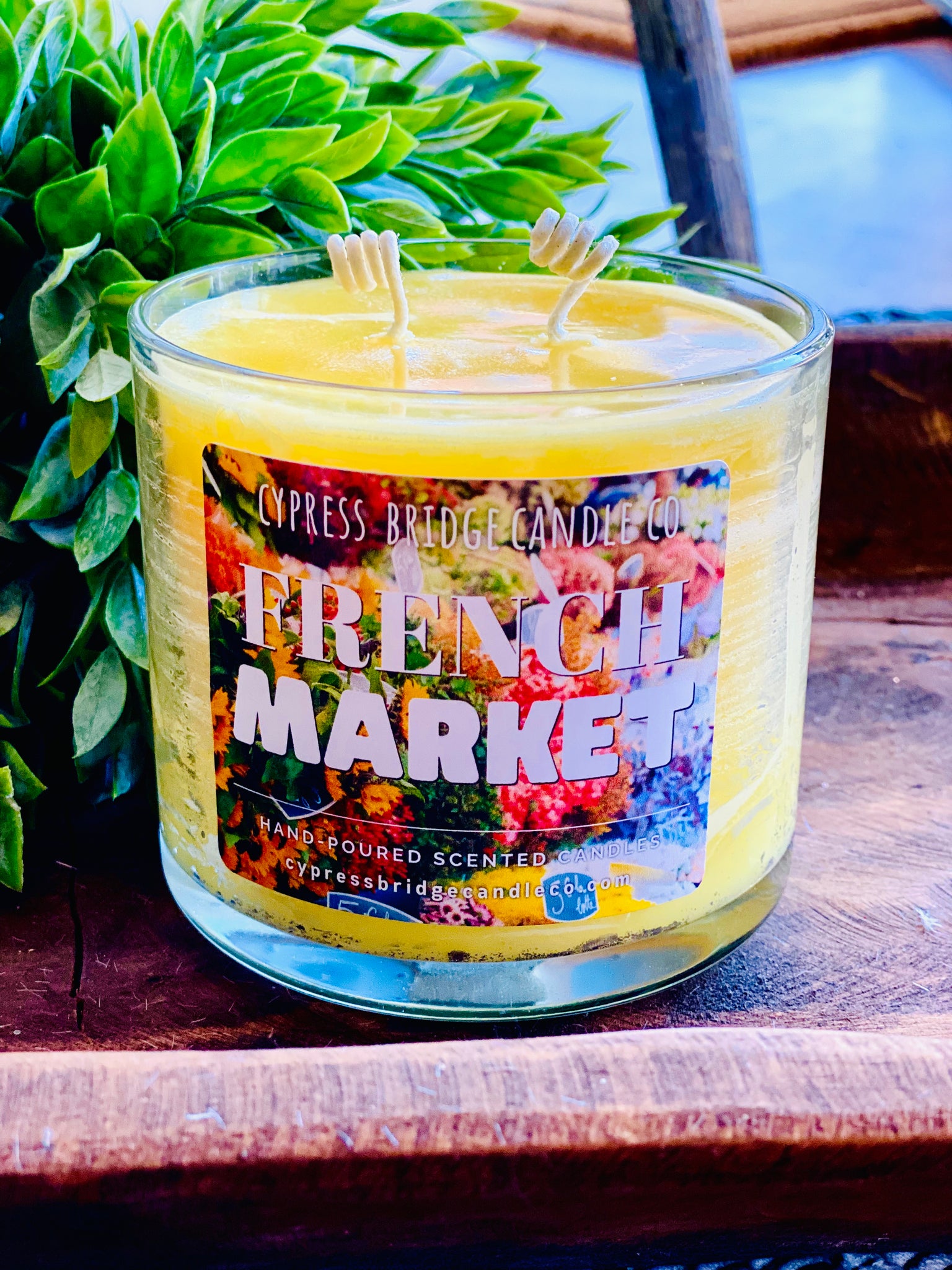 FRENCH MARKET  15+oz / 2-wick Jar Candle