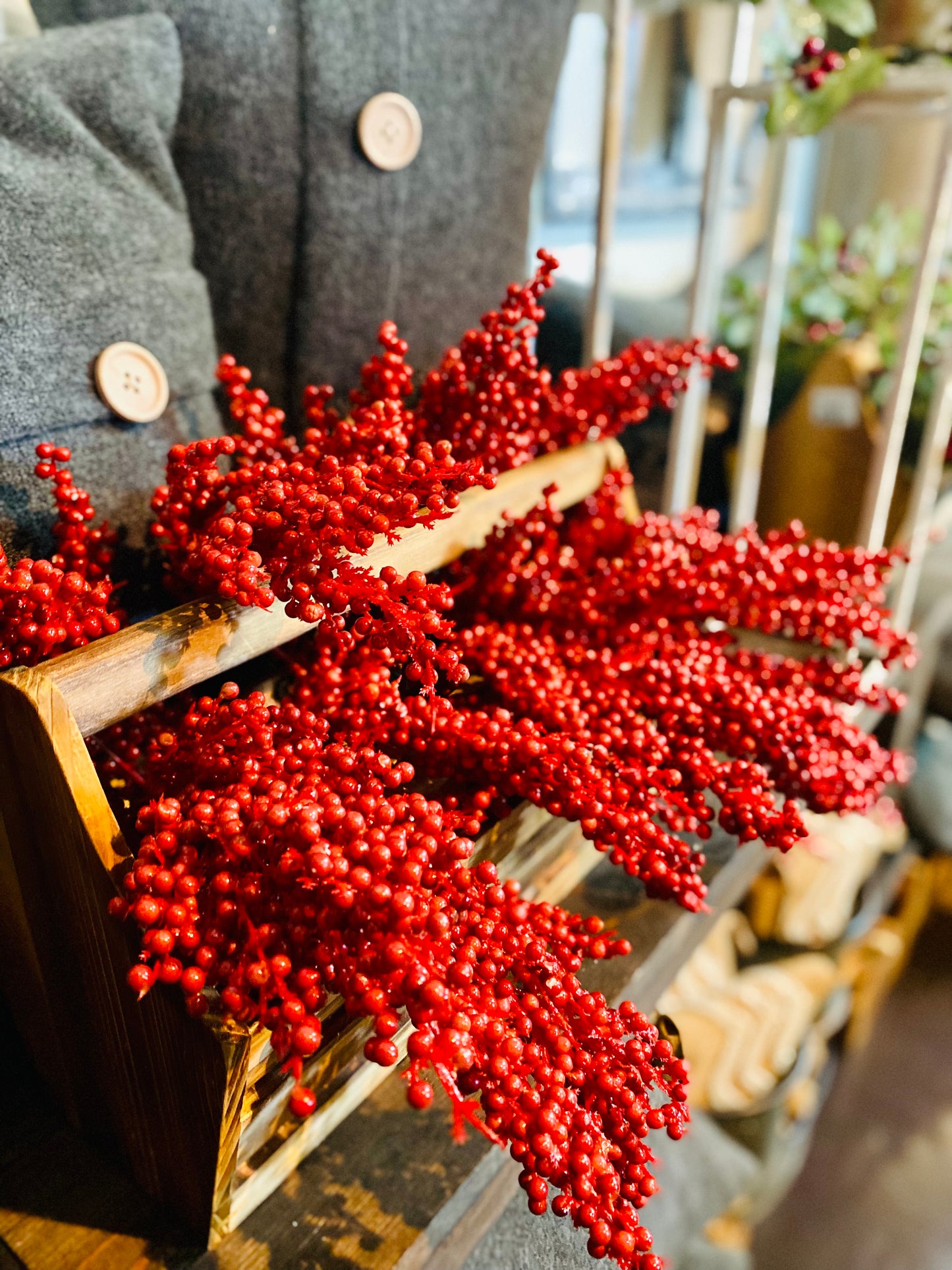 Bright Red Berry Pick