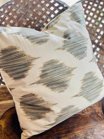 LUXURY AMABEL FEATHER DOWN ACCENT PILLOW *