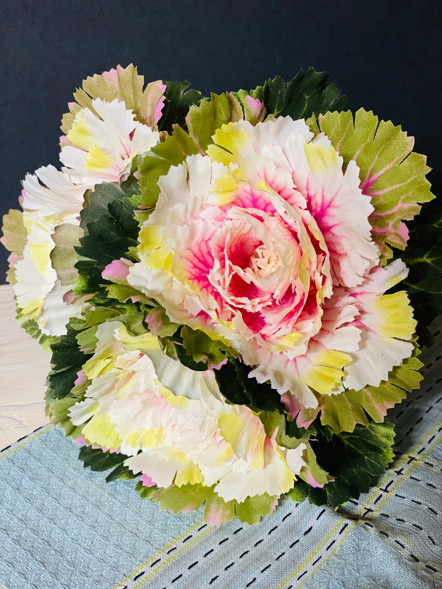 PINK CABBAGE BOUQUET