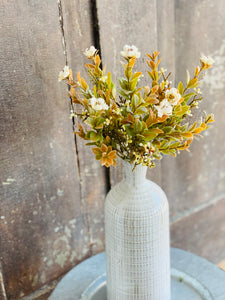 Autumn Rosette Bush | 3 colors | 12" *