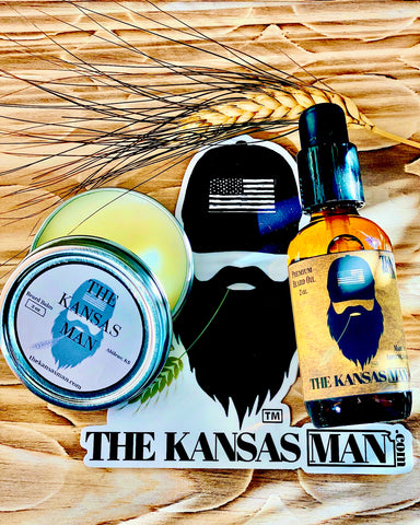 THE KANSAS MAN™ BEARD CARE