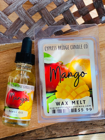 MANGO Wax Melts, Oil or Duo