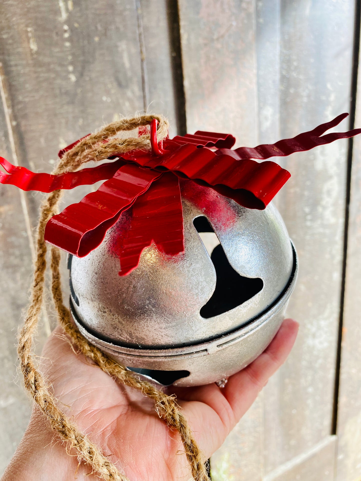 Christmas Spirit Bell | 5.75"