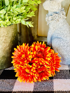 GERBERA DAISIES BUSH - 3 ASSORT COLORS