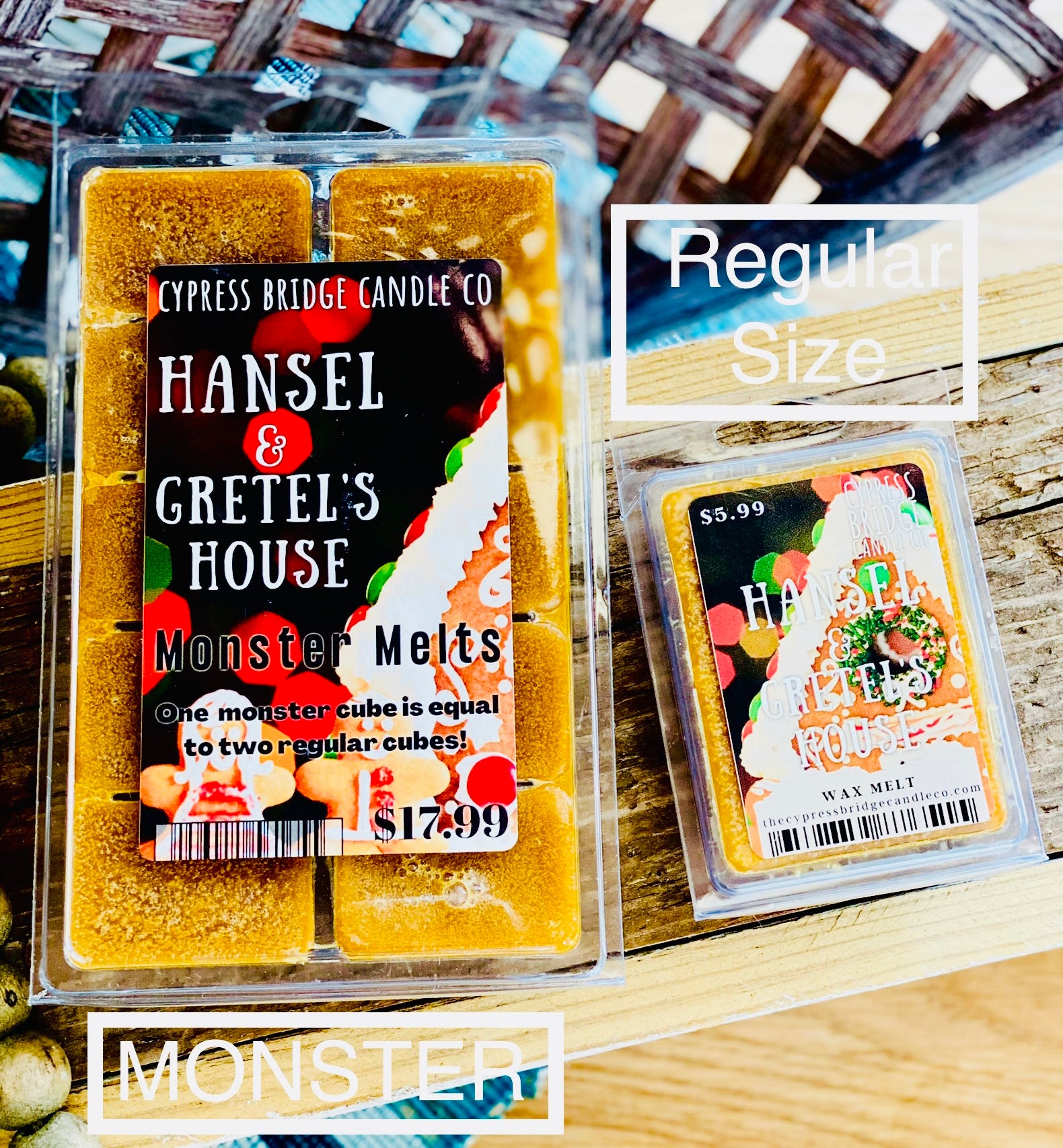 MONSTER MELTS™ Wax Melts