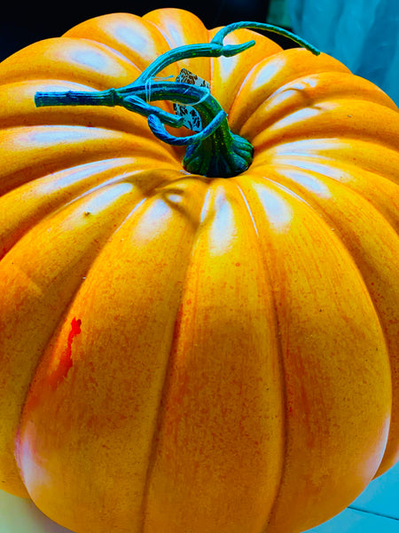 Jumbo Autumn Orange Pumpkin **
