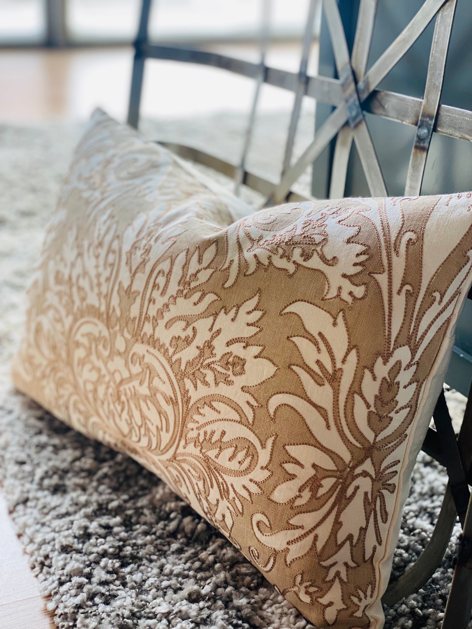 LUXURY EMMELINE FEATHER DOWN PILLOW