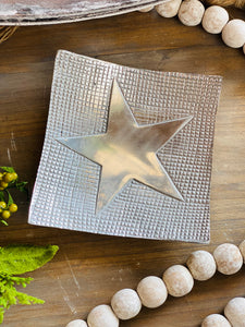 STAR PILLAR PLATE *