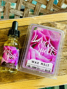 LOVE SPELL (tp) Wax Melts, Oil or Duo